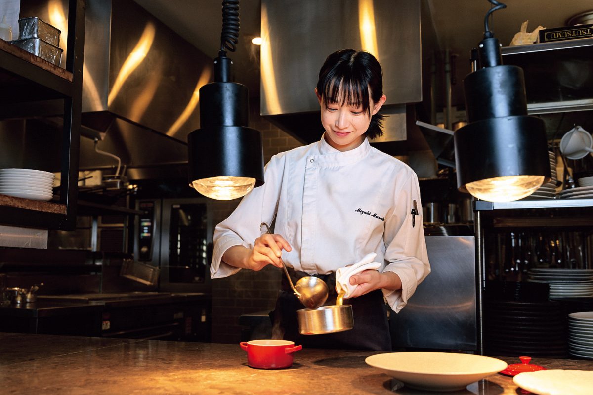 「L’atelier de oto」の村田美月さん