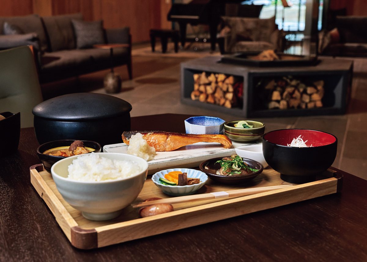 「Lomä」の究極の鮭定食