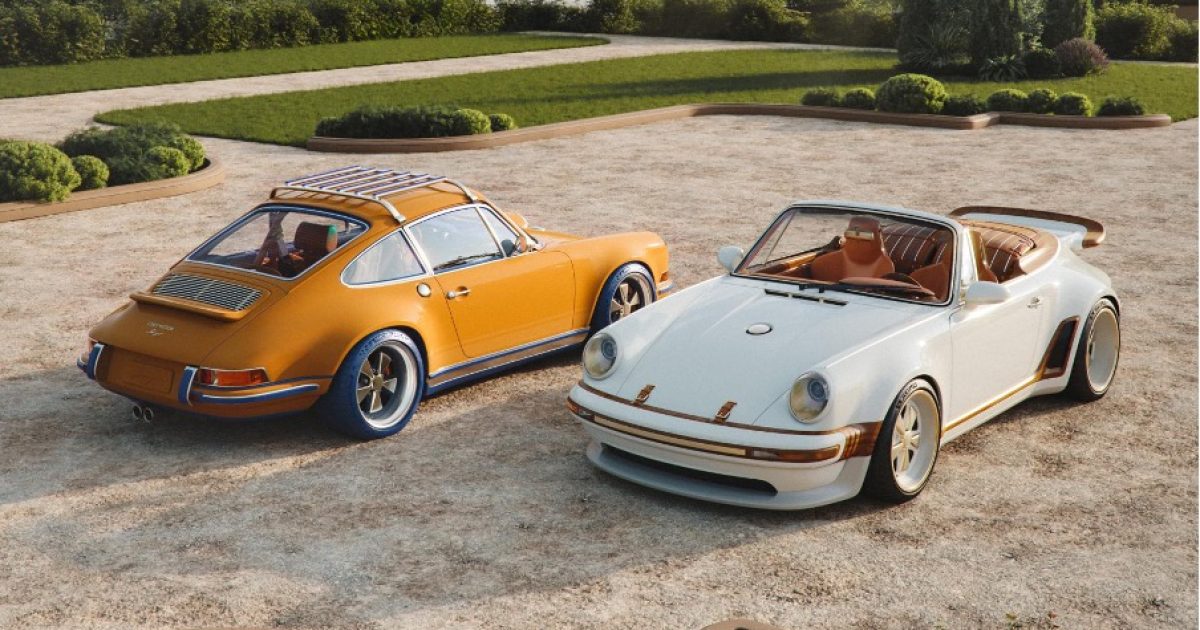 ルイ・ヴィトン×ポルシェ911。依頼殺到のレストア名門「Singer」と初