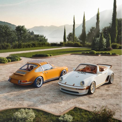 ルイ・ヴィトン×ポルシェ911。依頼殺到のレストア名門「Singer」と初コラボ