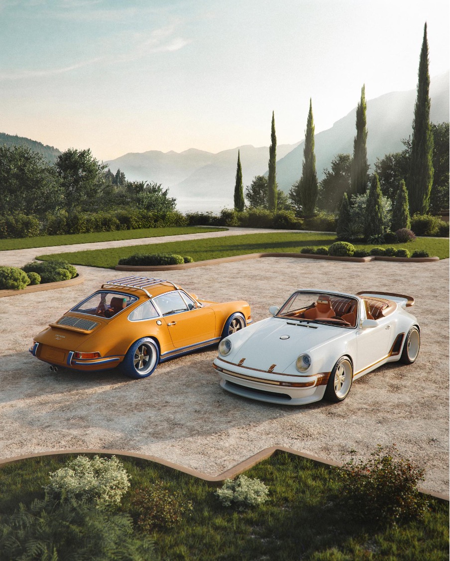 ルイ・ヴィトン×ポルシェ911！ 依頼殺到のレストア名門「Singer」と初コラボ
