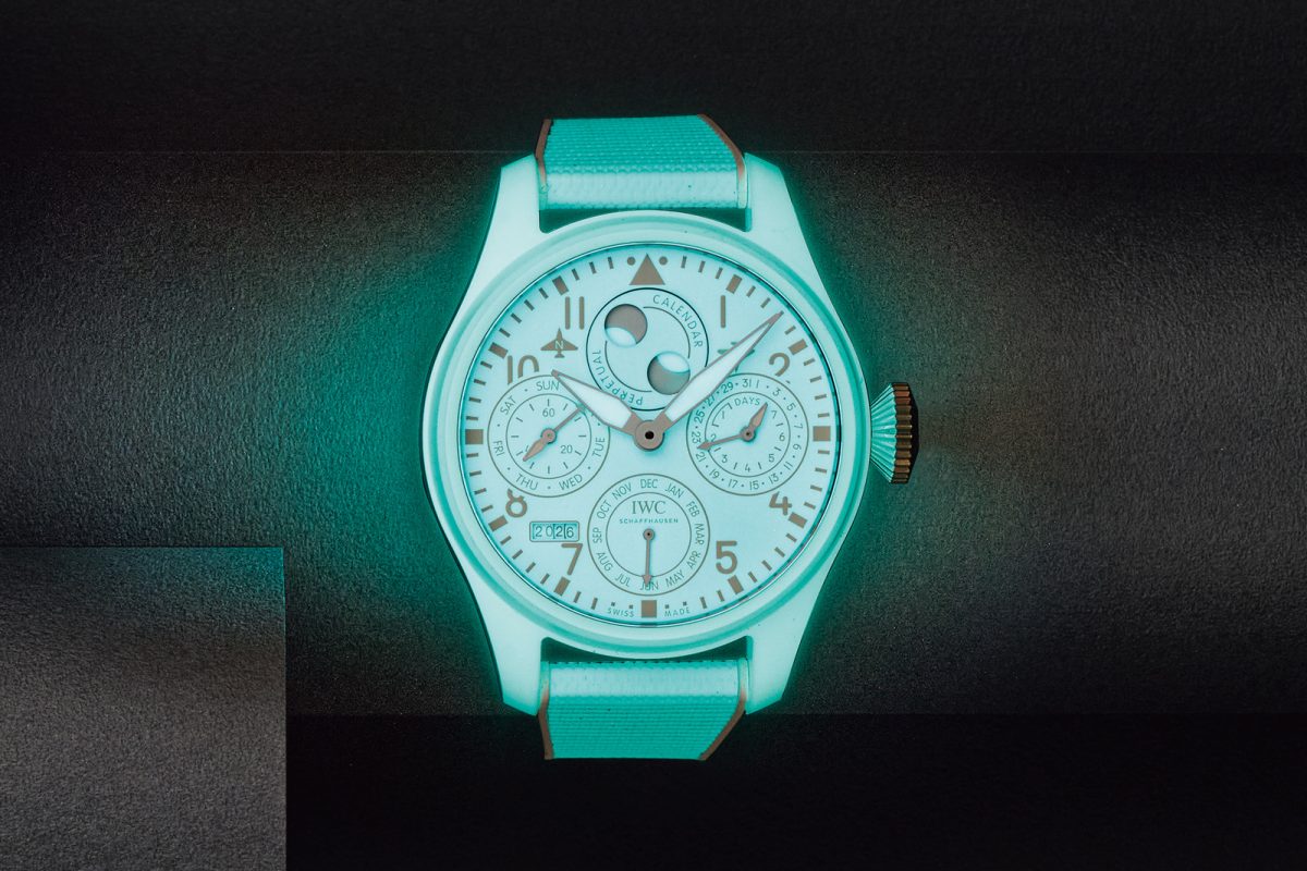 IWC｜ビッグ・パイロット・ウォッチ・パーペチュアル・カレンダー・セラリューム®