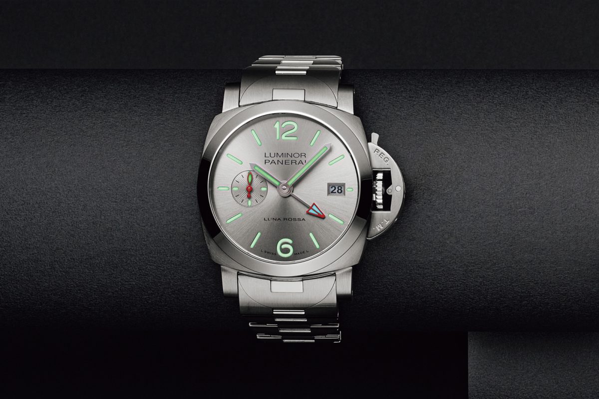 パネライ｜ルミノール ルナ・ロッサ GMT PAM01791