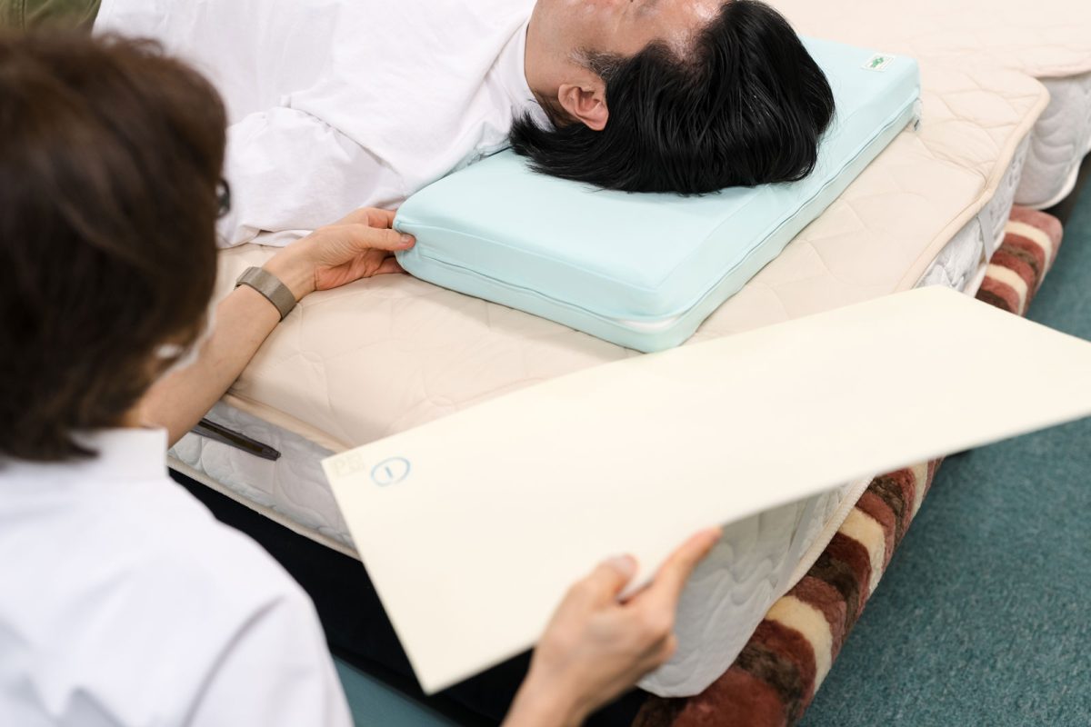 山田朱織枕研究所／オーダー枕体験記