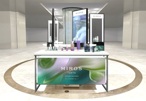 阪急うめだ本店「MIROS」POP UP SHOP イメージ