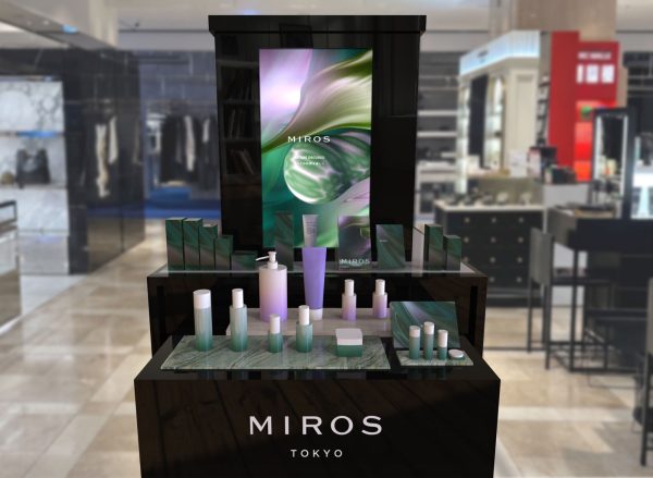阪急メンズ東京「MIROS」POP UP SHOP イメージ