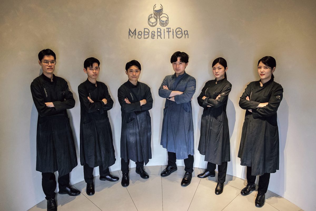 「MoDeRiTiOn」のチームメンバー