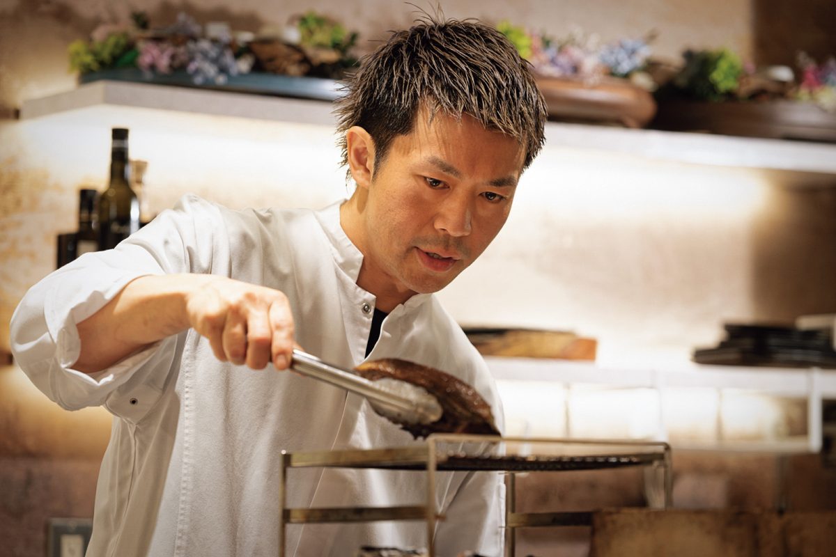 「無垢」の堤真太郎シェフ
