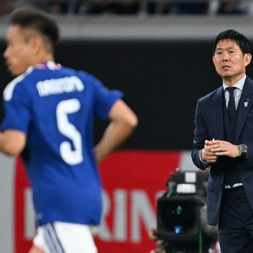 長友佑都と森保一