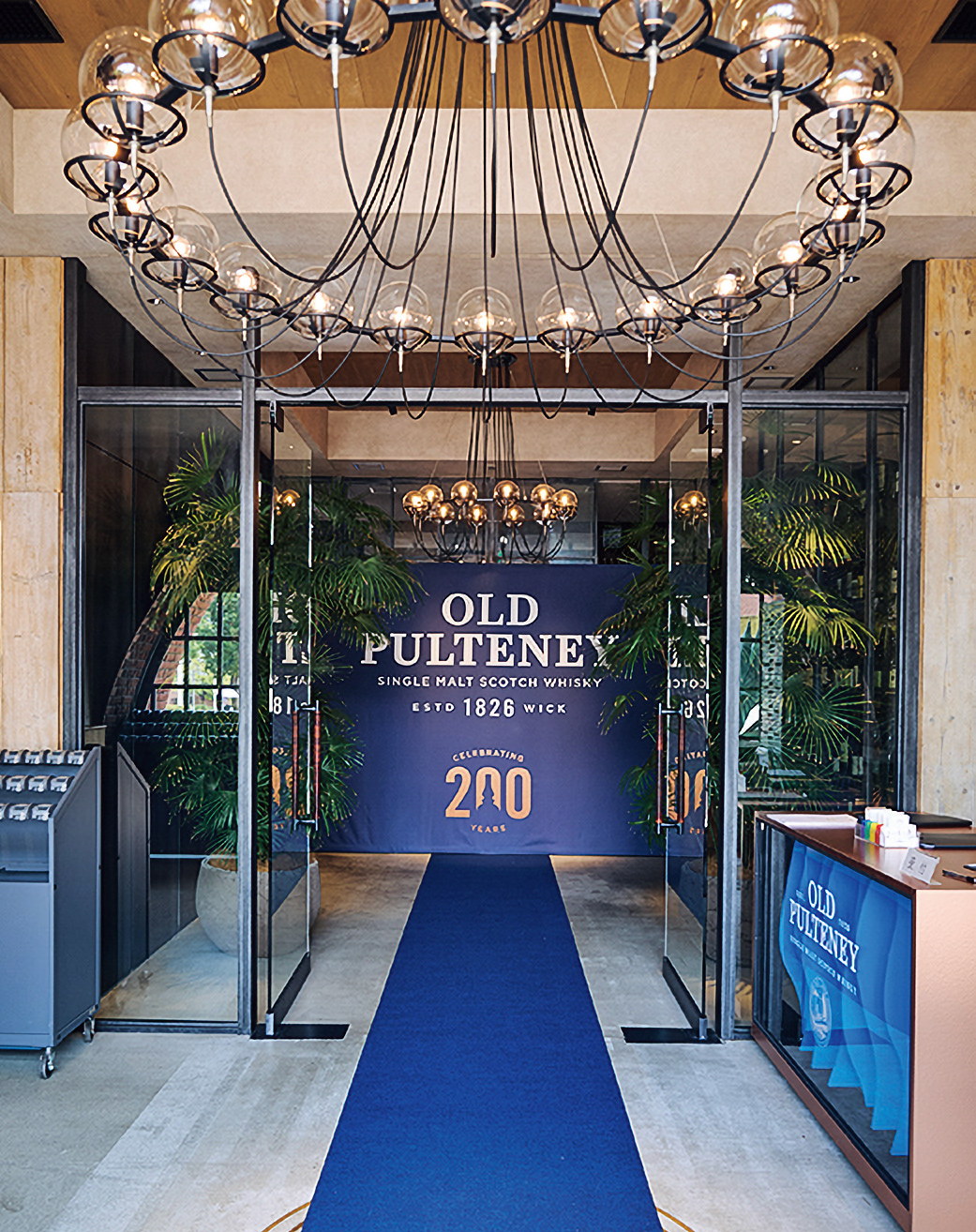 イベントが行われた恵比寿のBLUE NOTE PLACE