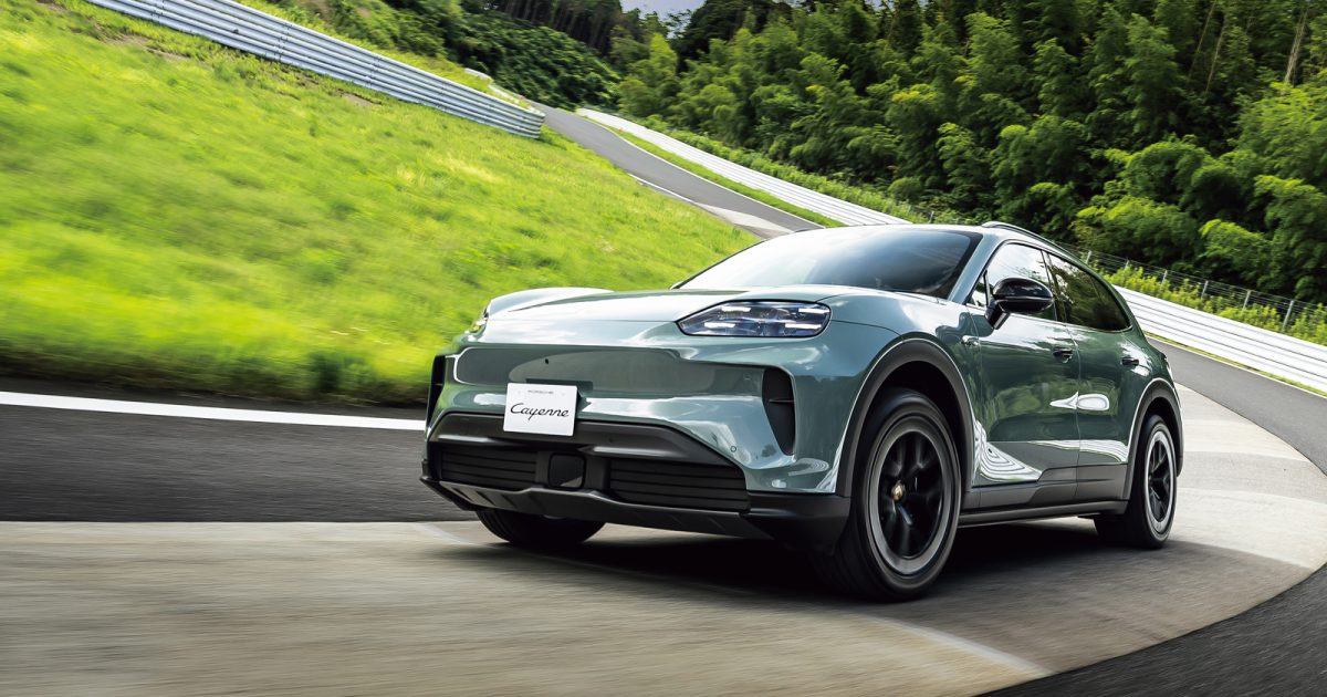 ポルシェ「カイエン」がついにフル電動化。1156馬力と静寂を極めたSUV