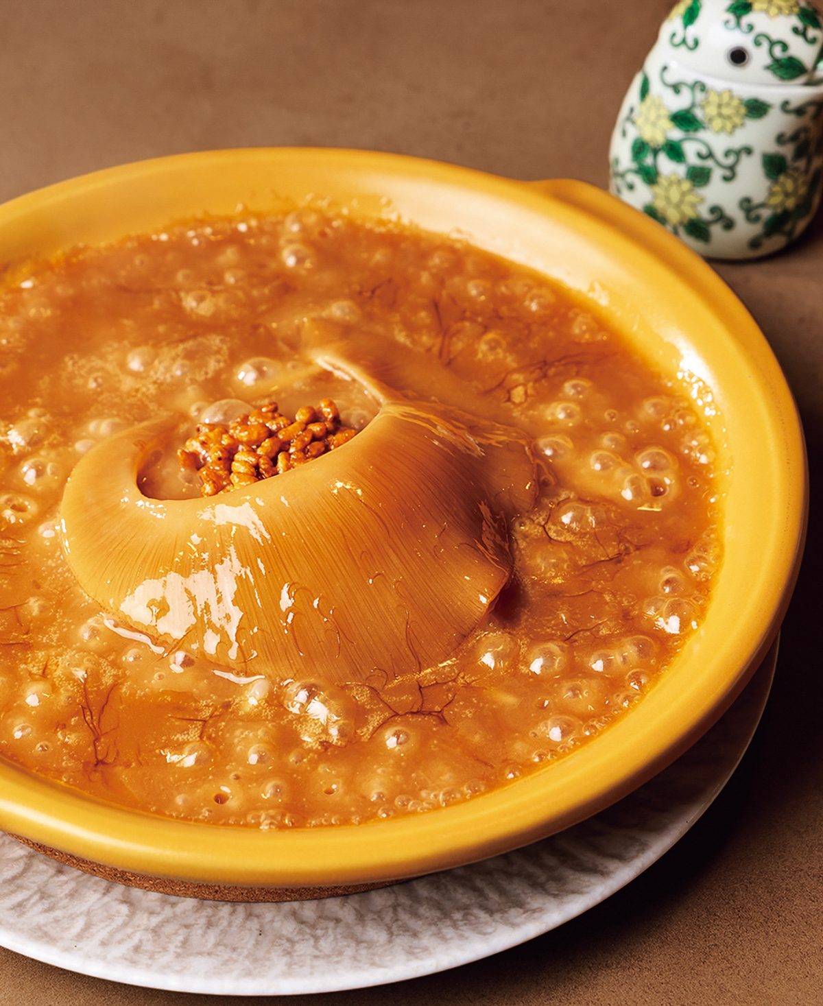 「蓮華」のフカヒレの煮込み