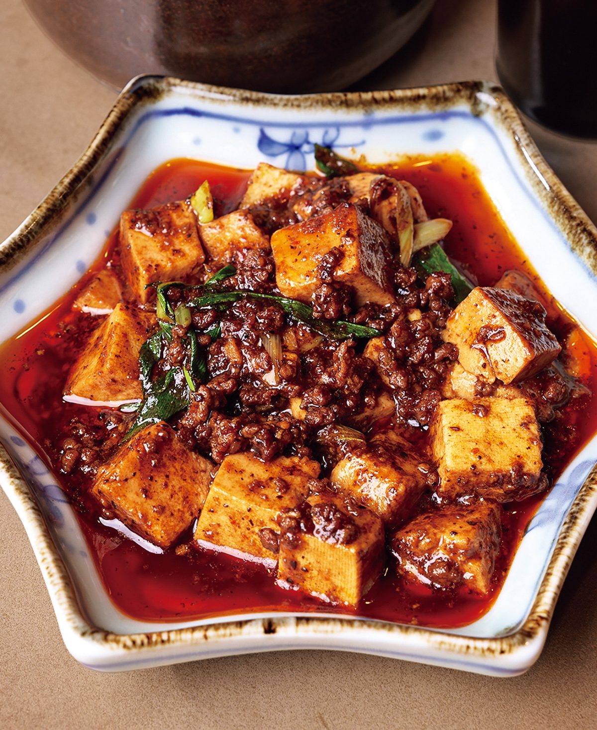 「蓮華」の麻婆豆腐