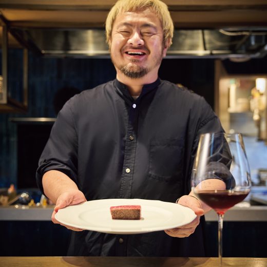 sio AOYAMA｜鳥羽シェフ渾身の料理を堪能できる、限定4席のカウンター