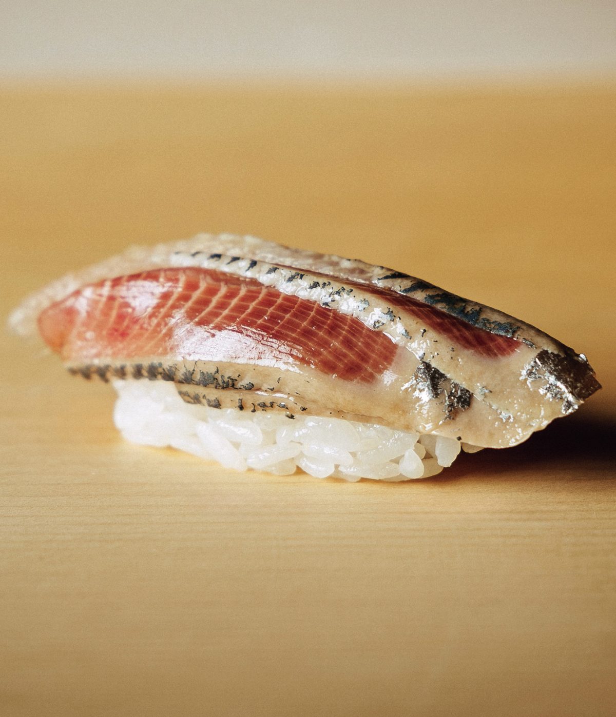 「鮨 一幸」の鰯のミルフィーユ