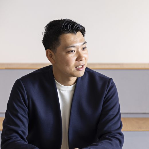 テンシャル社長・中西