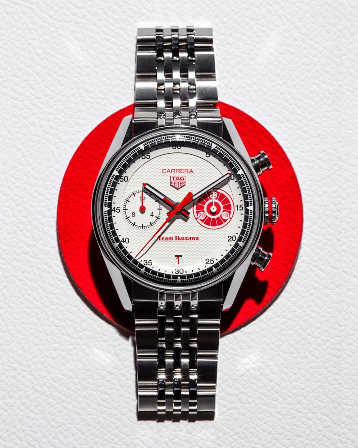 タグ・ホイヤー カレラ クロノグラフ × チーム イクザワ