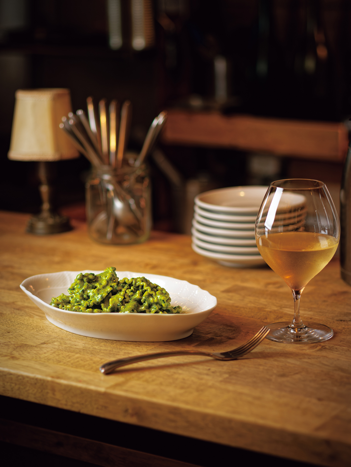 「TOKYO PASTA WORKS」のジェノベーゼ