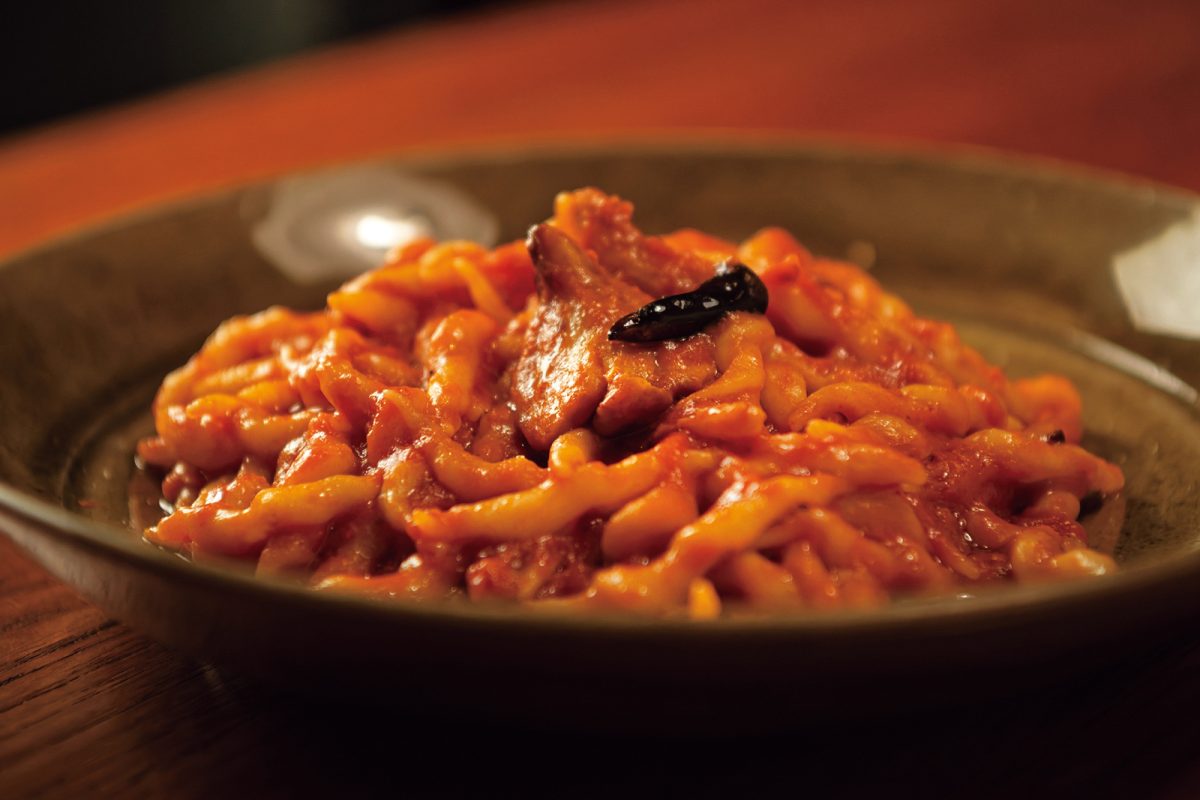 「TOKYO PASTA WORKS」のアラビアータ
