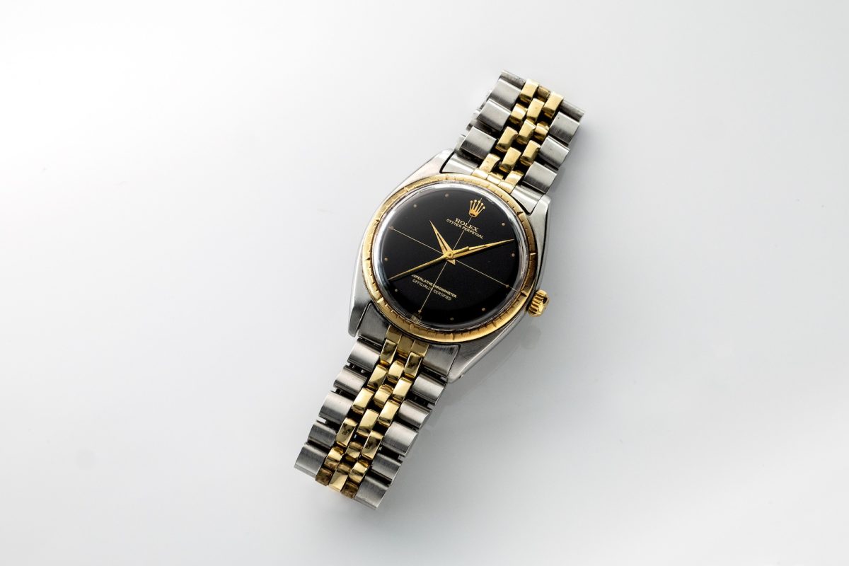 ロレックス「オイスター パーペチュアル Ref.1008」