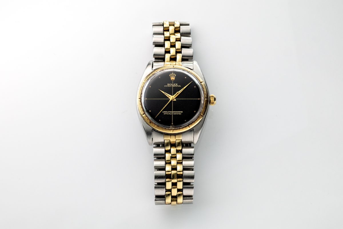 ロレックス「オイスター パーペチュアル Ref.1008」