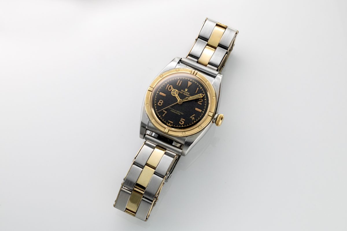 ロレックス「オイスターパーペチュアル Ref.3372」