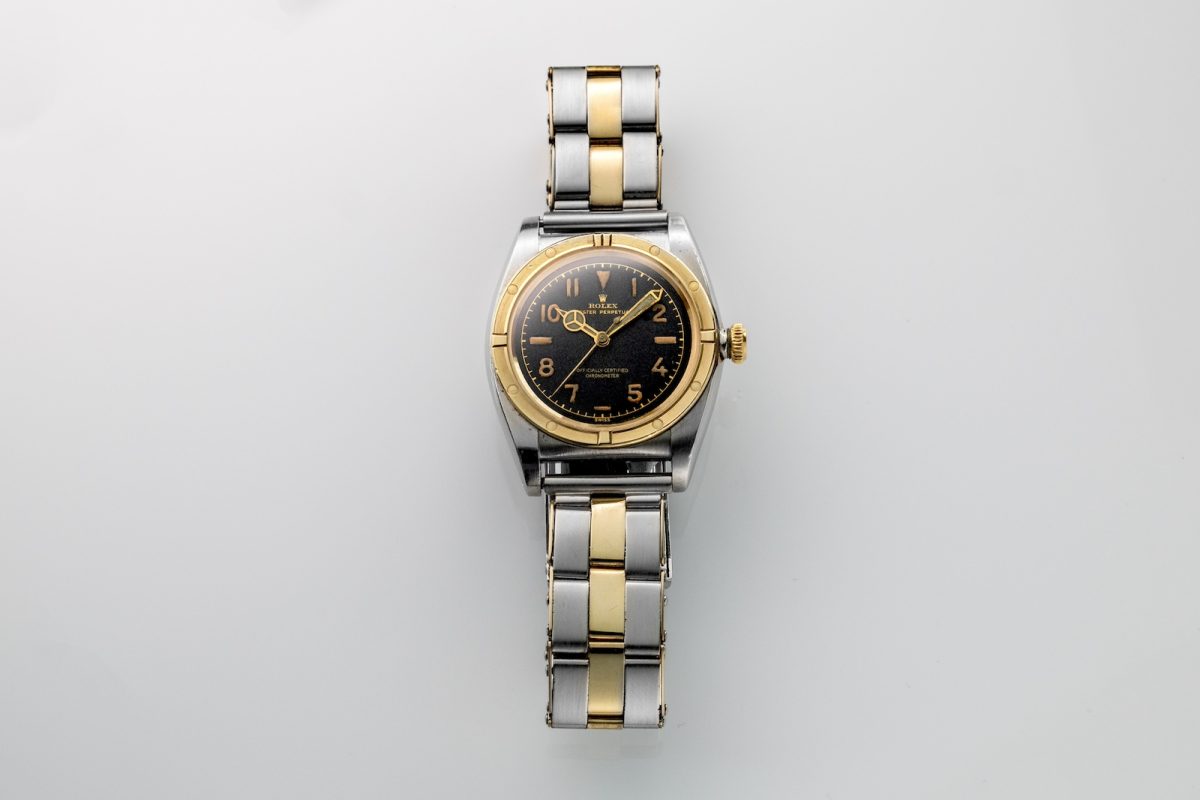 ロレックス「オイスターパーペチュアル Ref.3372」
