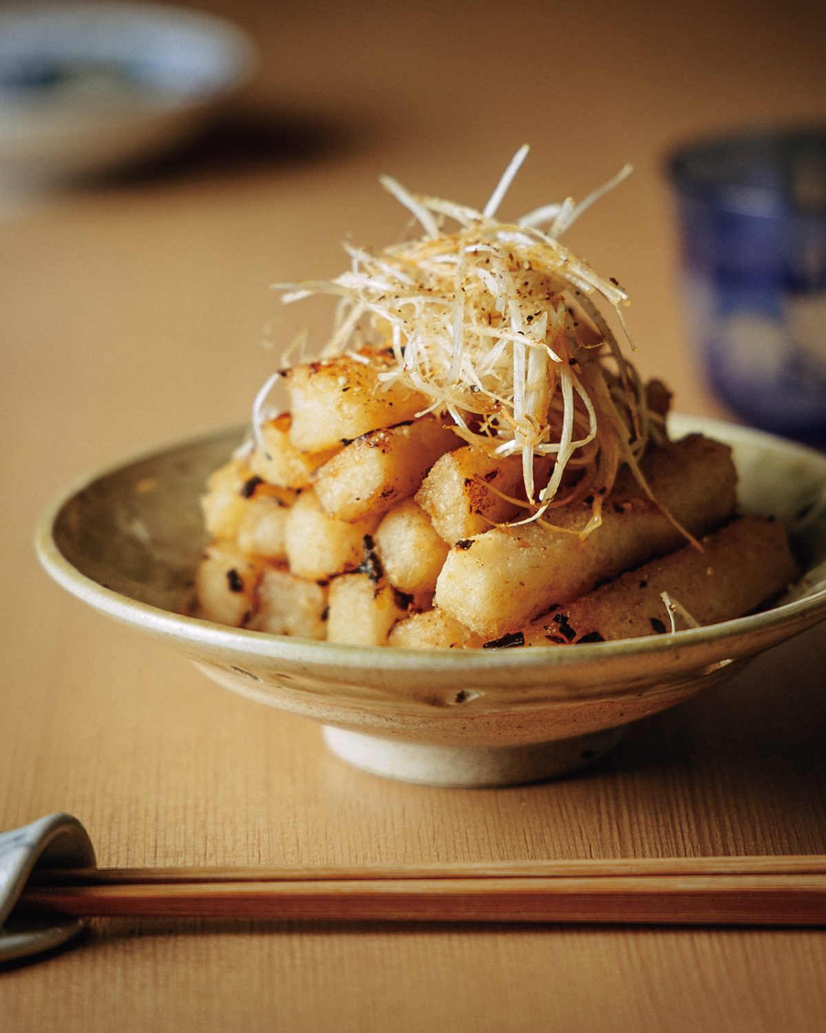 「弥之助」の山芋のあまから揚げ