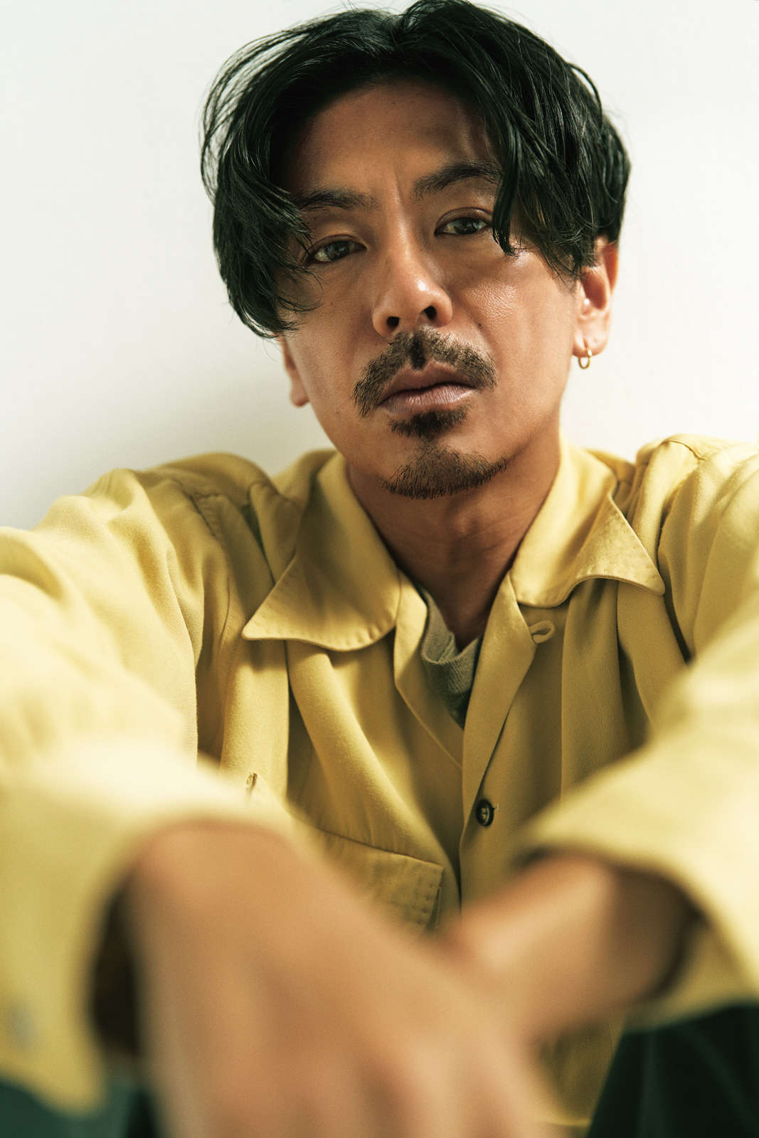 ゲーテ12月号に登場する森田剛