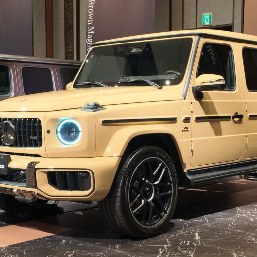 全国限定200台。メルセデス・ベンツ「G63」の存在感を“引き算”で仕立てた限定仕様が登場