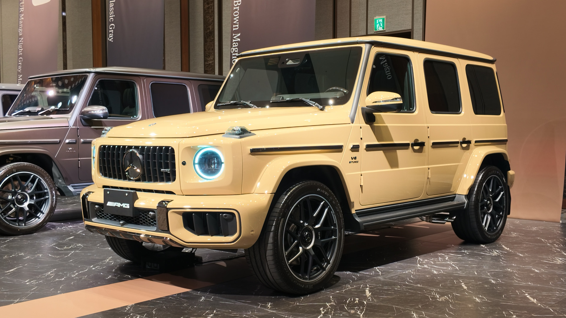 限定200台。メルセデス・ベンツ「G 63」、存在感を“引き算”で仕立てた