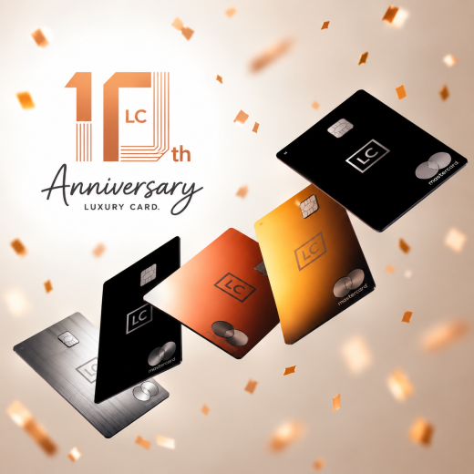 ラグジュアリーカード10周年記念イベント