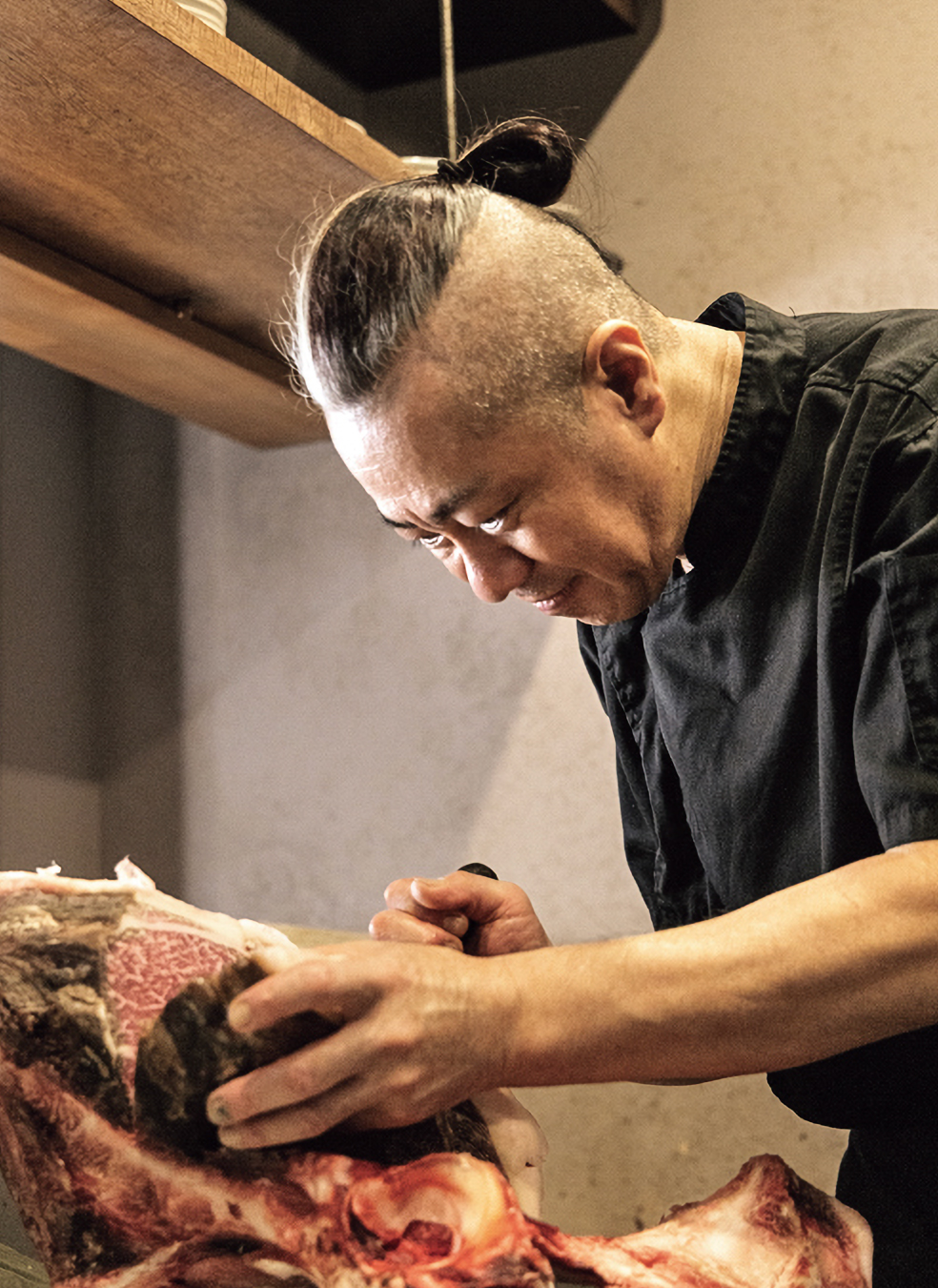 肉師の山本拡樹氏