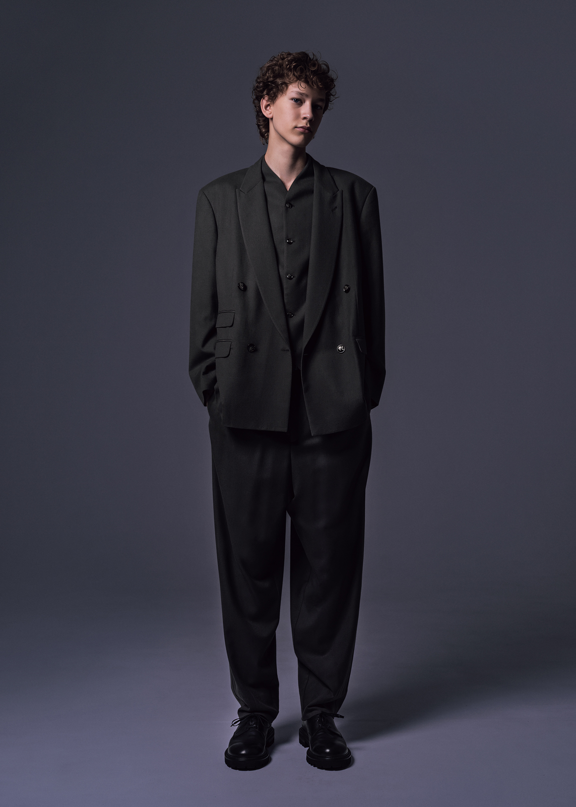 アルマーニの2026秋冬服