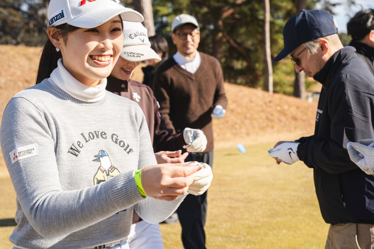 小祝さくら、吉澤柚月ら女子プロから、直接レッスンを受けられる「DESCENTE GOLF FESTA 2026」