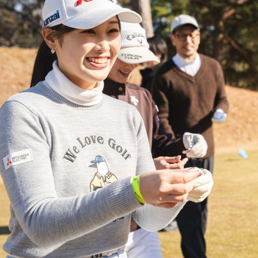 小祝さくら、吉澤柚月ら女子プロから、直接レッスンを受けられる「DESCENTE GOLF FESTA 2026」