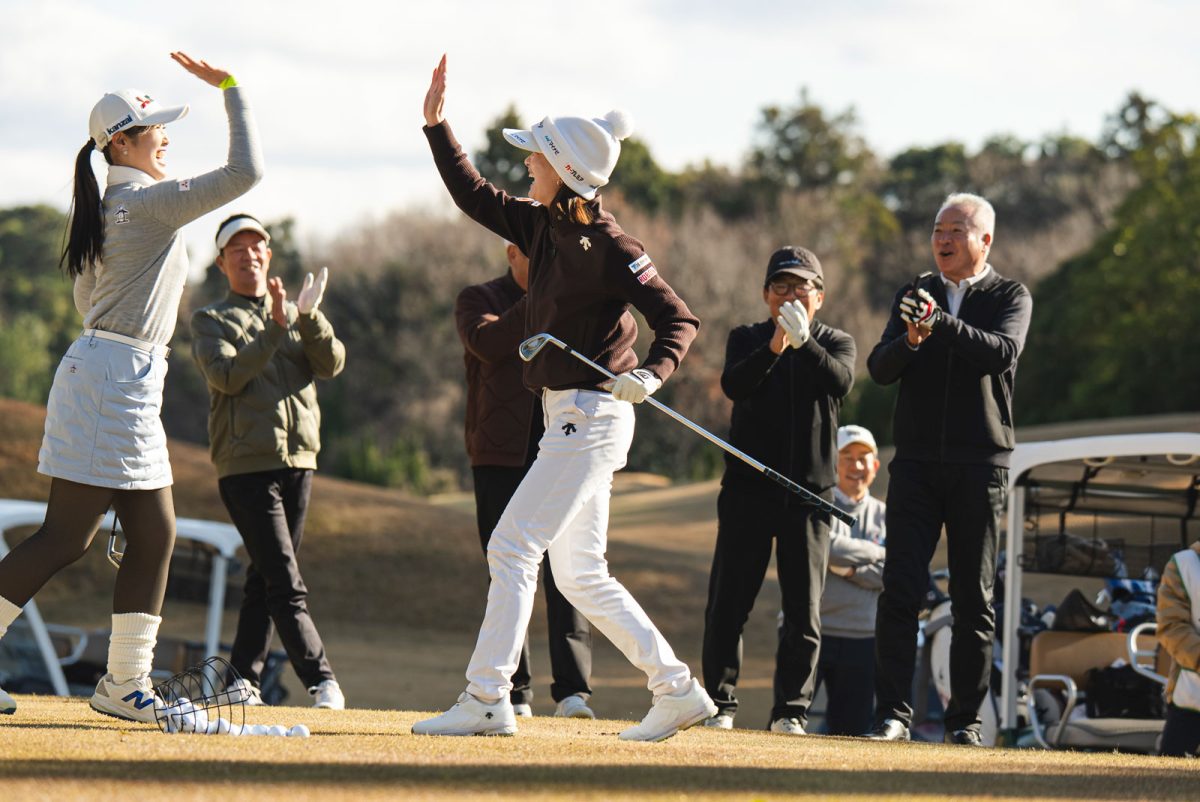 DESCENTE GOLF FESTA 2026／吉澤柚月プロ