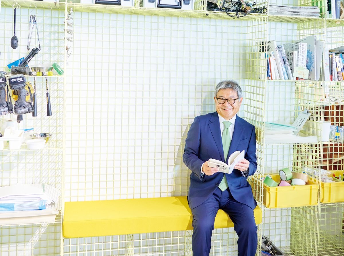 ファイナンスについて語る矢嶋氏