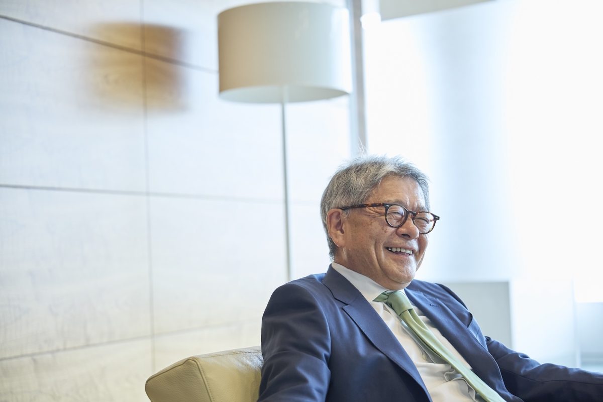 ファイナンスについて語る矢嶋氏