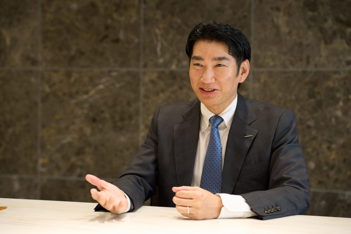ファイナンスについて語る里見氏