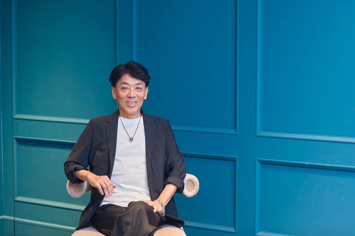 ファイナンスについて語る丸尾氏