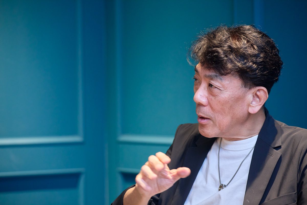 ファイナンスについて語る丸尾氏