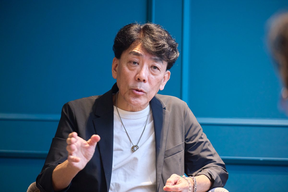 ファイナンスについて語る丸尾氏
