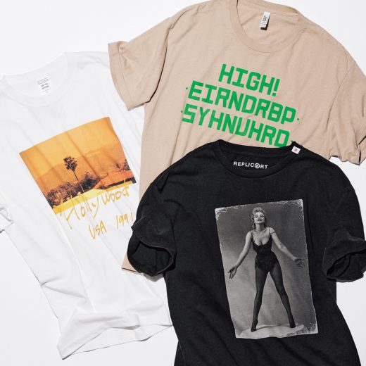 重くなりがちな冬服を軽く整えてくれる、大人のグラフィックTシャツ3選