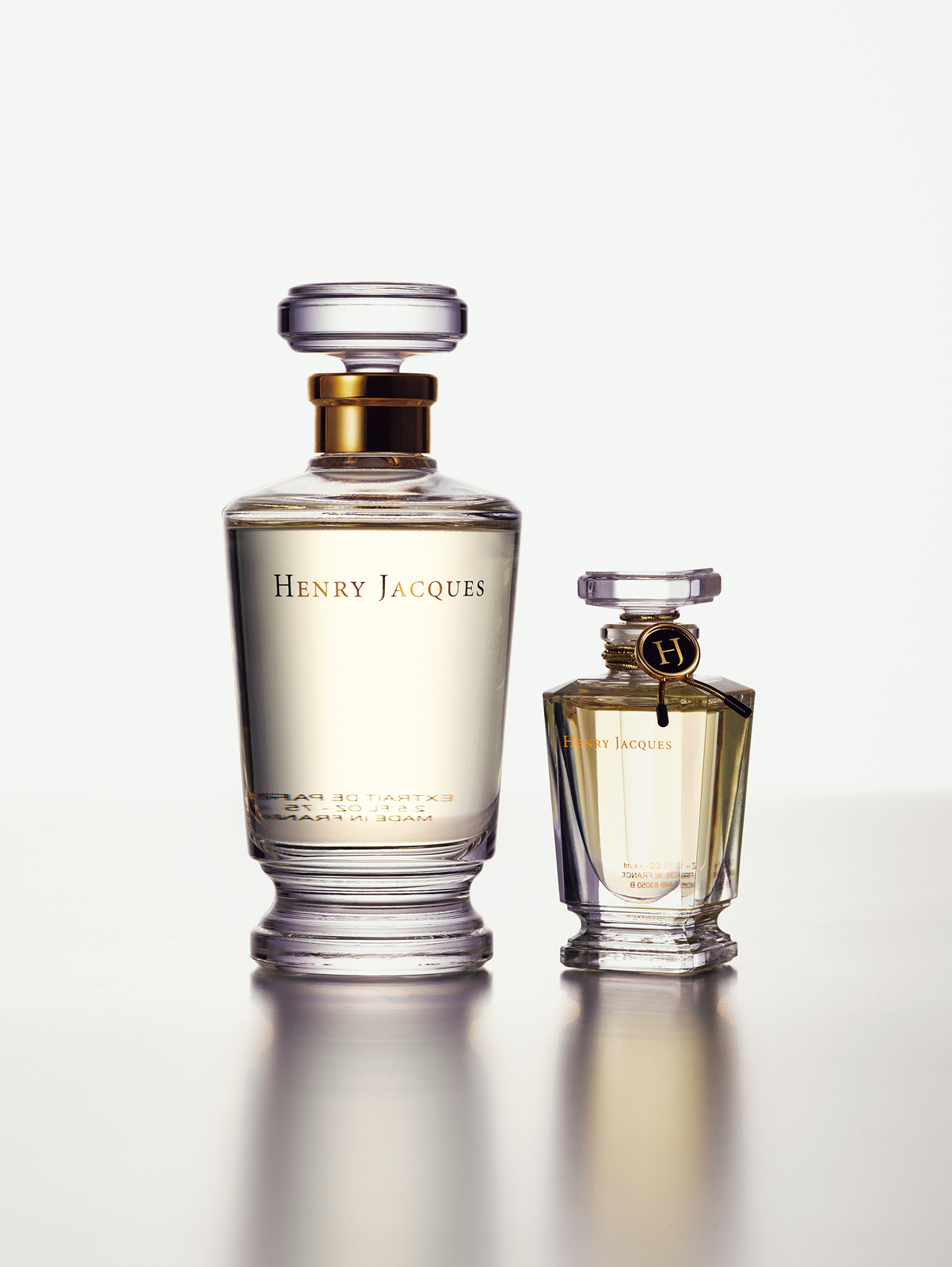 アンリ・ジャック「レ・ブルーム」75ml 、「スーダン リヴェール」レ・エッセンス15ml