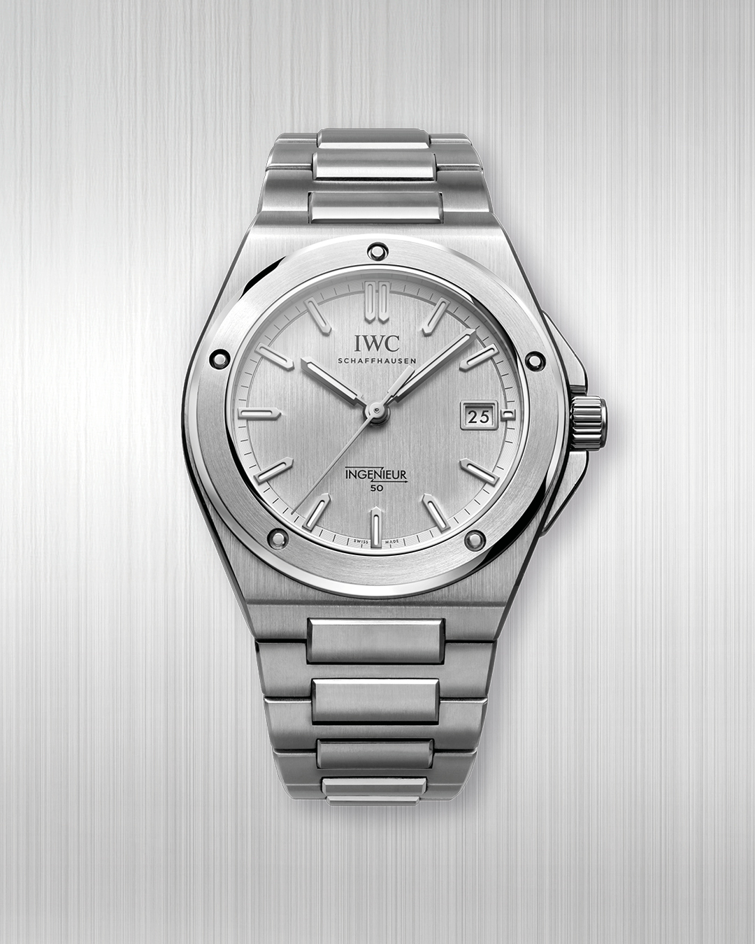 IWC「インヂュニア・オートマティック 40 “50TH ANNIVERSARY”」