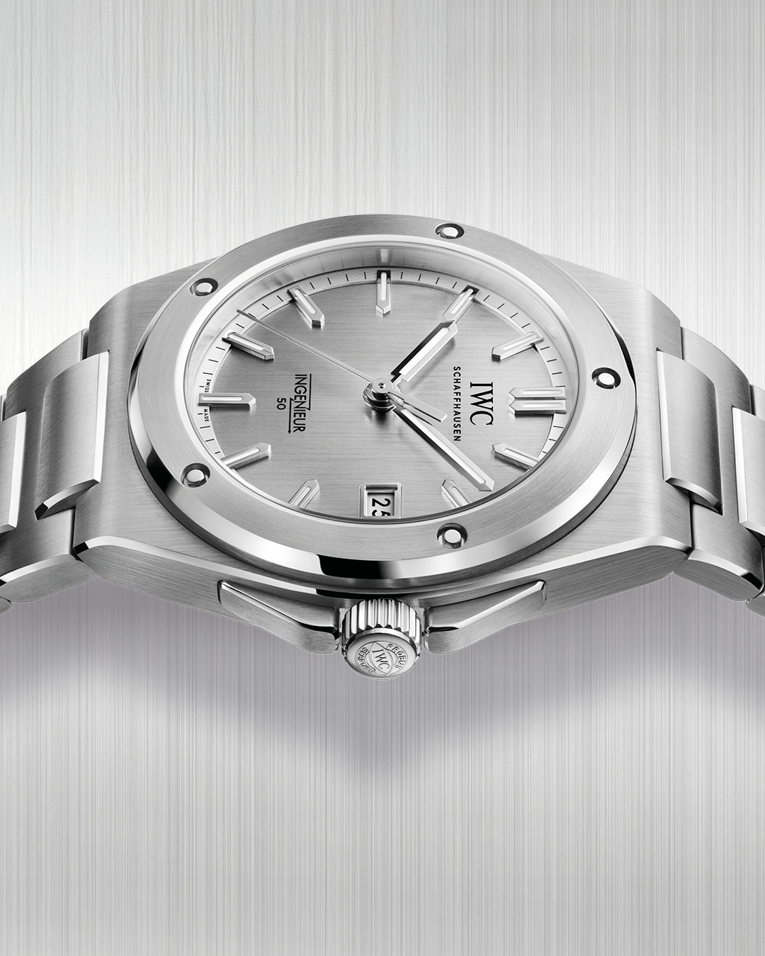 IWC「インヂュニア・オートマティック 40 “50TH ANNIVERSARY”」