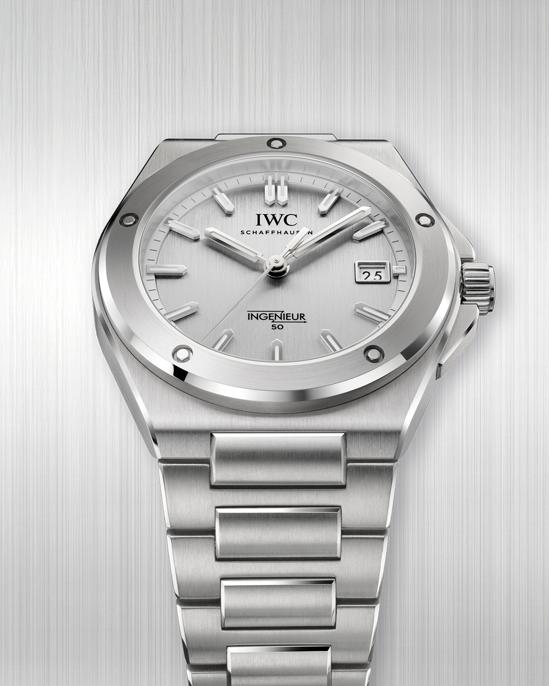 IWC「インヂュニア・オートマティック 40 “50TH ANNIVERSARY”」