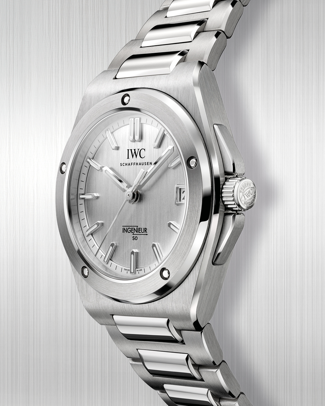 IWC「インヂュニア・オートマティック 40 “50TH ANNIVERSARY”」