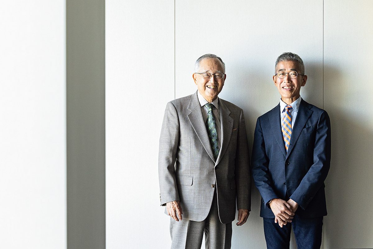 宮内義彦氏と岸博幸氏